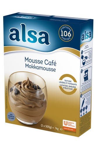 Alsa Mokkamousse -