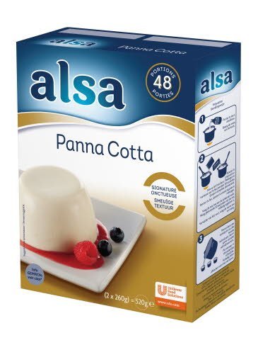 Alsa Panna Cotta -