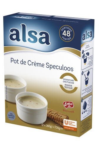 Alsa Pot de Crème Speculoos -