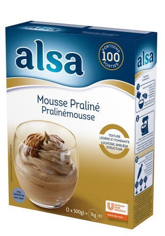 Alsa Pralinémousse -