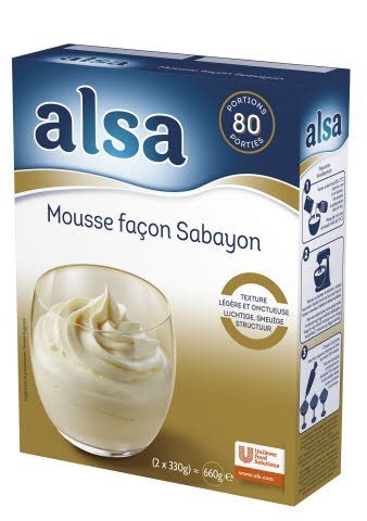 Alsa Sabayonmousse -
