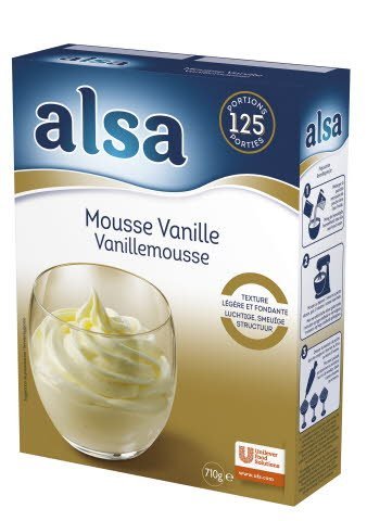 Alsa Vanillemousse -