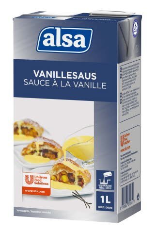 Alsa Vanillesaus -