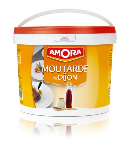 Amora mosterd Dijon emmer -