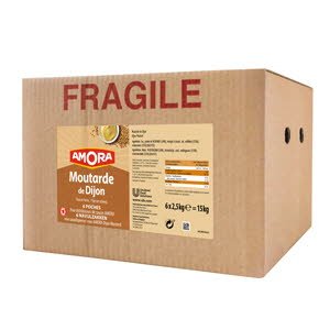 Amora Sauce bar Dijon Mosterd -