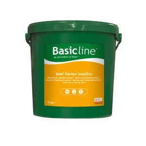 Basicline basis voor vleesbouillon poeder -