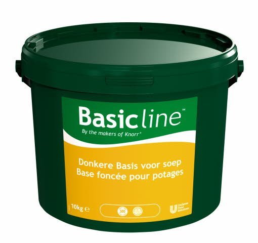 Basicline bouillon donkere basis voor soep -
