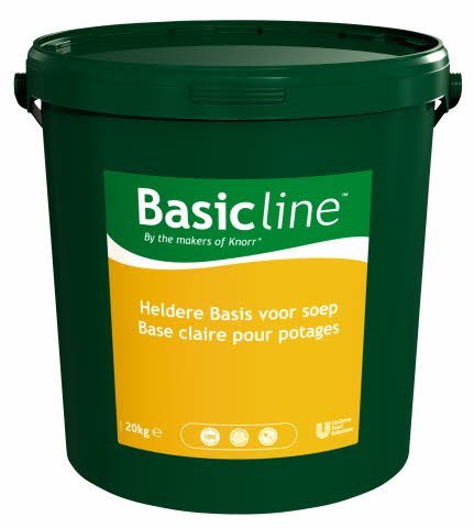 Basicline heldere basis voor soep -