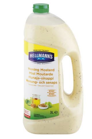 Hellmann's Dressing Honing-Mosterd -