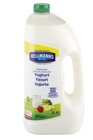 Hellmann's Dressing met Yoghurt -