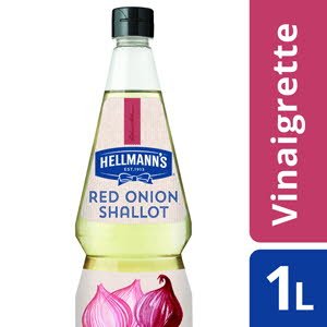 Hellmann's Vinaigrette Sjalot Rode Ui -