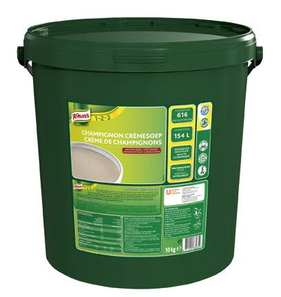 Knorr 1-2-3 Champignon Crèmesoep -