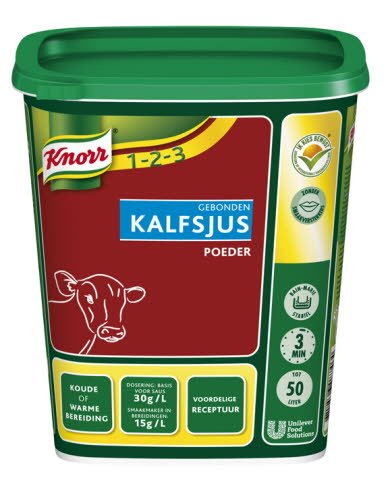Knorr 1-2-3 Gebonden Kalfsjus Poeder -