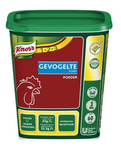 Knorr 1-2-3 Gevogeltefond Poeder -