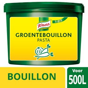 Knorr 1-2-3 Groentebouillon Pasta -