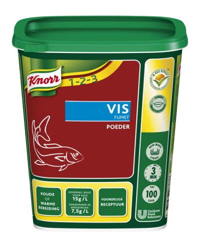Knorr 1-2-3 Visfumet Poeder -