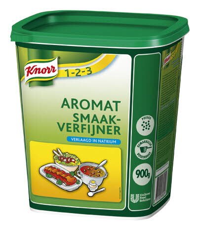 Knorr Aromat Strooikruiding Natriumarm -