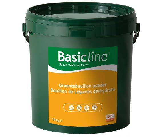 Knorr Basic Line Groentebouillon Poeder -