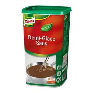 Knorr Basissaus Demi-Glace Saus -
