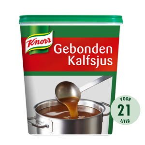 Knorr Basissaus Gebonden Kalfsjus -