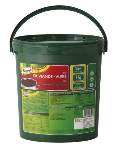 Knorr Basissaus Vleesjus -