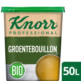 Knorr BIO Bouillon Groenten 1 kg -