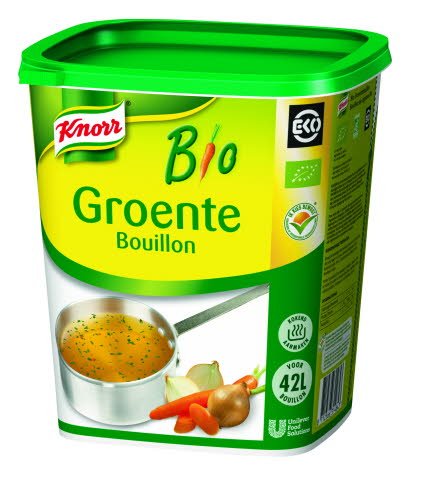 Knorr Bio Groentebouillon Poeder -