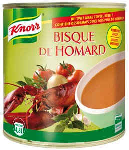 Knorr Bisque de Homard -