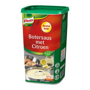 Knorr Botersaus met Citroen -