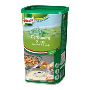 Knorr Carbonara Saus -