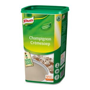 Knorr Champignoncrèmesoep -