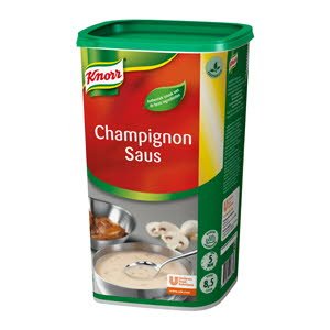 Knorr Champignonsaus -
