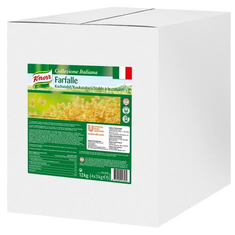 Knorr Collezione Italiana Deegwaren Farfalle -