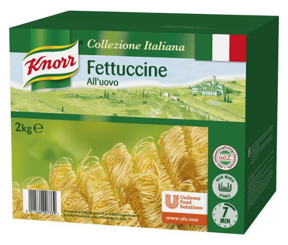 Knorr Collezione Italiana Deegwaren Fettuccini all'Uovo -