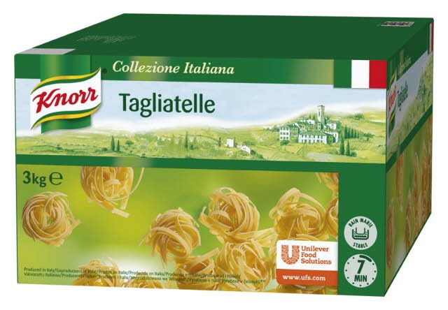 Knorr Collezione Italiana Deegwaren Tagliatelle -