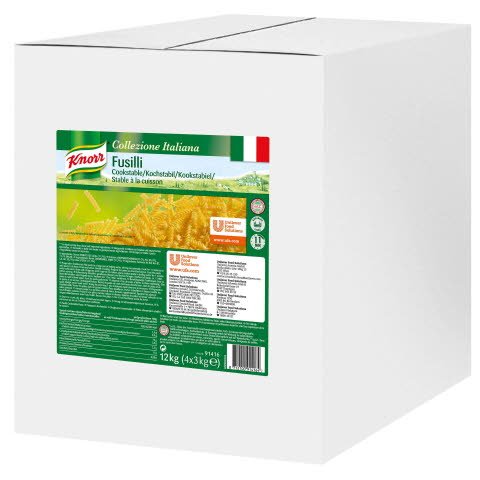 Knorr Collezione Italiana Fusilli -