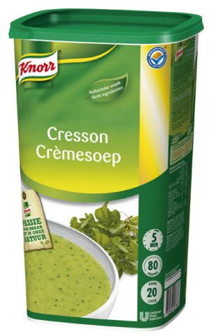 Knorr Cresson Crèmesoep -