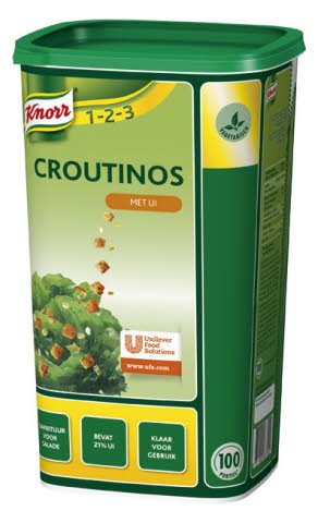 Knorr Croutinos Salade Croûtons met Ui -
