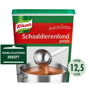 Knorr Fonds de Cuisine Schaaldierenfond -
