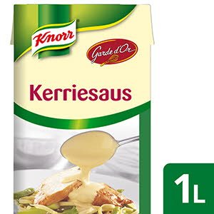 Knorr Garde d'Or Currysaus -