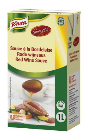 Knorr Garde d'Or Rode Wijnsaus -