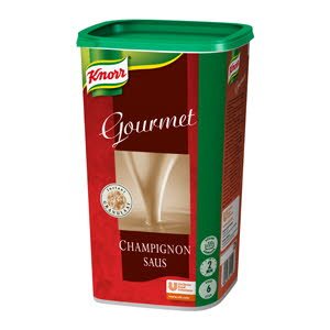 Knorr Gourmet Champignonsaus -