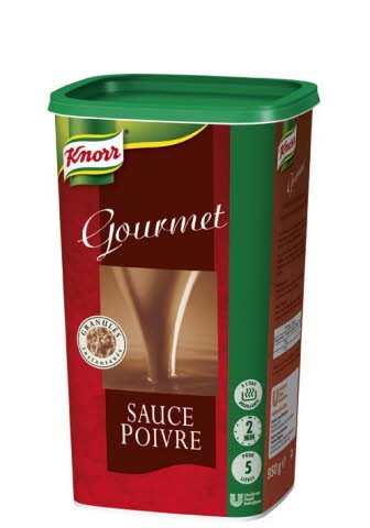 Knorr Gourmet Pepersaus -