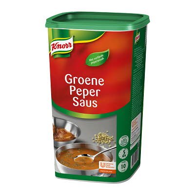Knorr Groene Peper Saus -