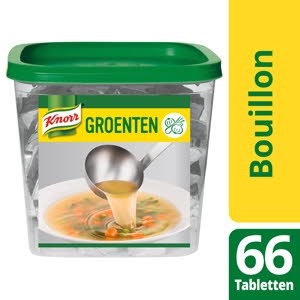 Knorr Groentebouillon 66 Tabletten -