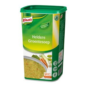 Knorr Heldere Groentesoep -