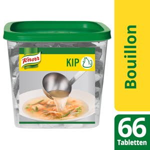 Knorr Kippenbouillon 66 Tabletten -