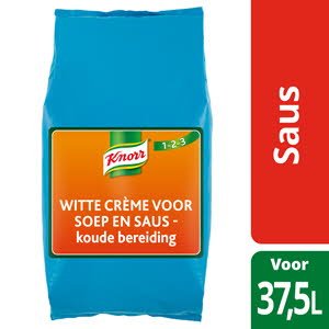 Knorr Koude Basis Witte Crème -