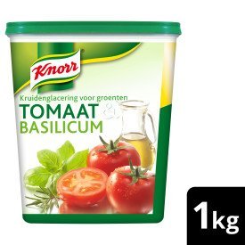 Knorr Kruidenglacering Tomaat & Basilicum -