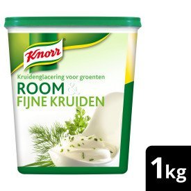 Knorr Kruidenglacering voor groenten Room & Fijne Kruiden -